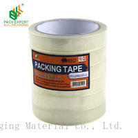 SHENZHEN bull packaging material  tape easy tear STATIONERY tape 
